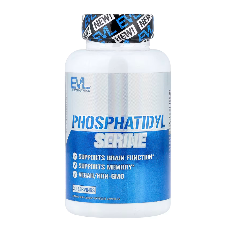 EVLution Nutrition, Phosphatidyl Serine, 60 Veggie Capsules in Pakistan