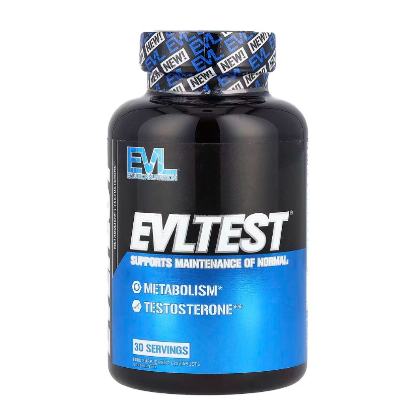 EVLution Nutrition, EVLTEST®, 120 Tablets in Pakistan