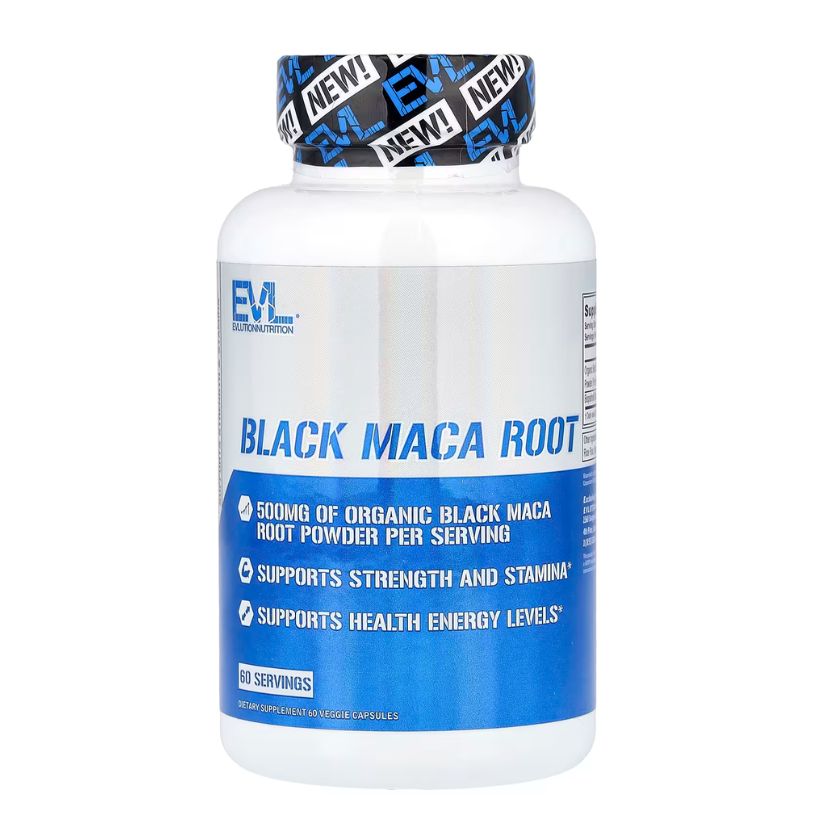 EVLution Nutrition, Black Maca Root, 60 Veggie Capsules in Pakistan