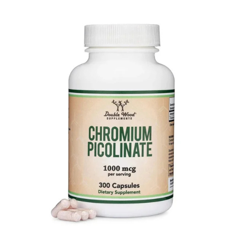 Double Wood Supplements, Chromium Picolinate, 1000 mcg, 300 Capsules in Pakistan