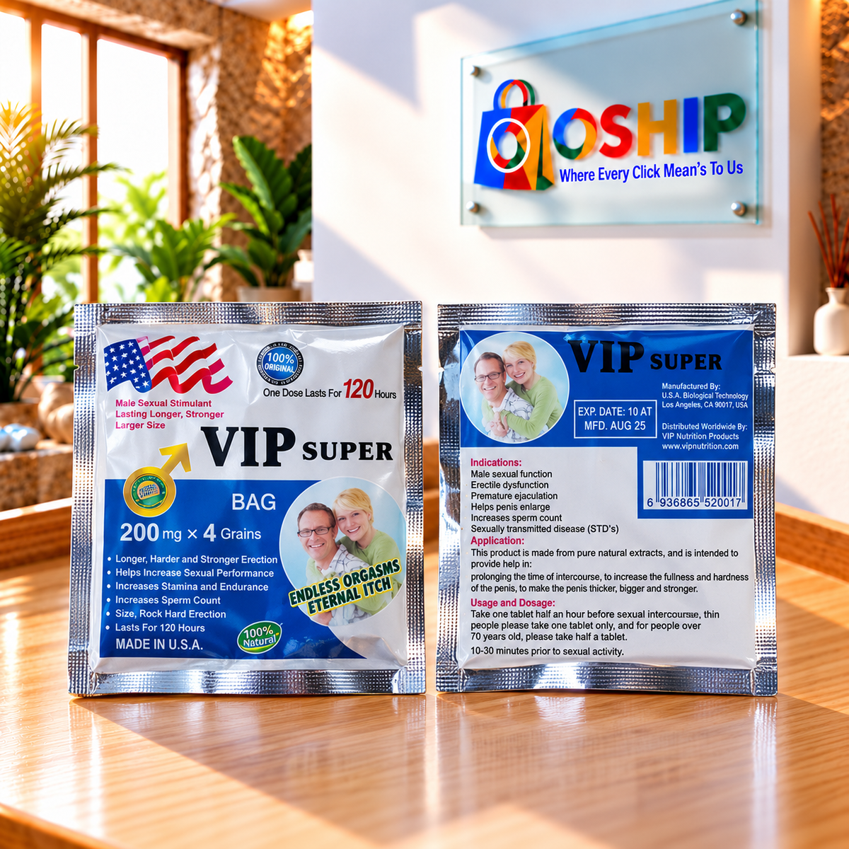 VIP Super Timing 04 Tablets in Pakistan