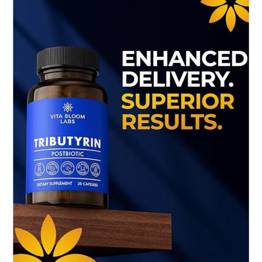 VITA Bloom Labs Tributyrin Postbiotic Capsules in Pakistan