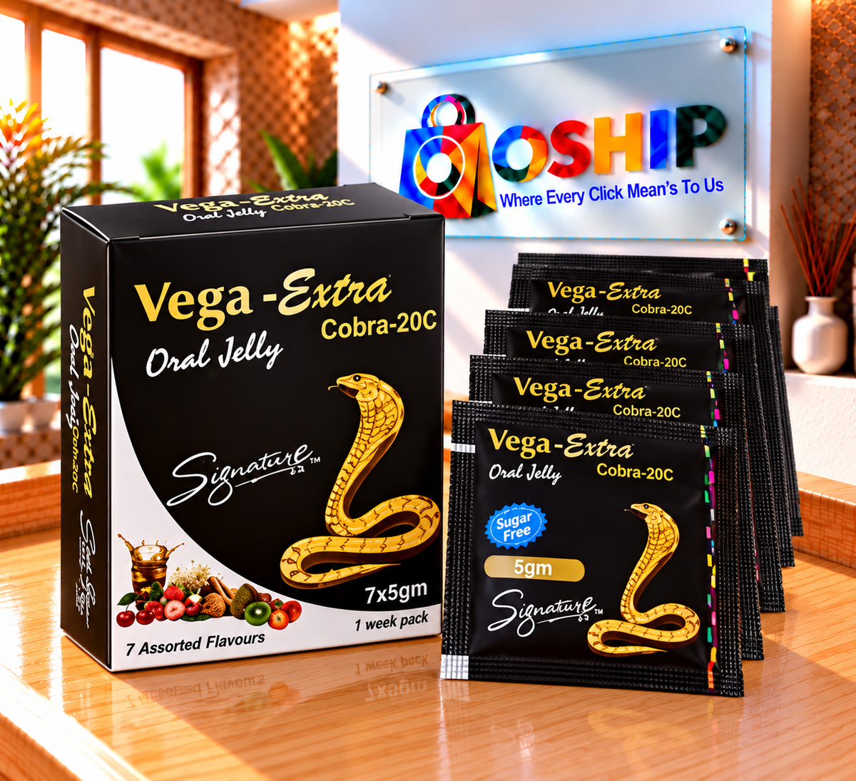 Vega Extra Cobra Jelly 200mg in Pakistan