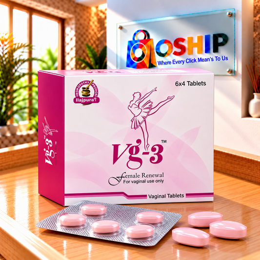 Vg 3 Tablets For Women's in Pakistan