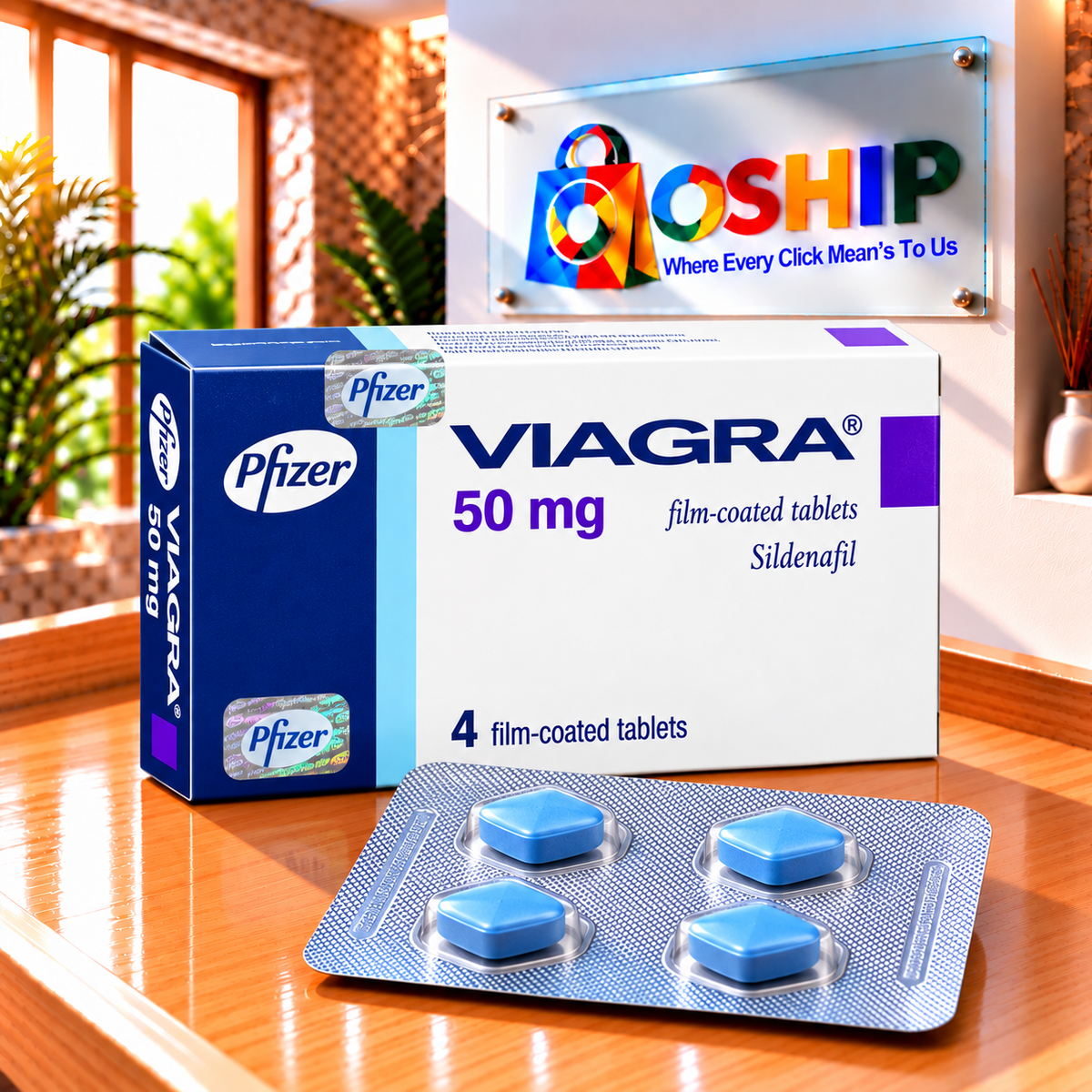 Viagra 50mg Tablets (Sildenafil) in Pakistan