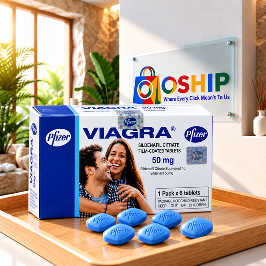 Viagra 50mg Pack Of 6 Tablets Same Day Delivery in Lahore