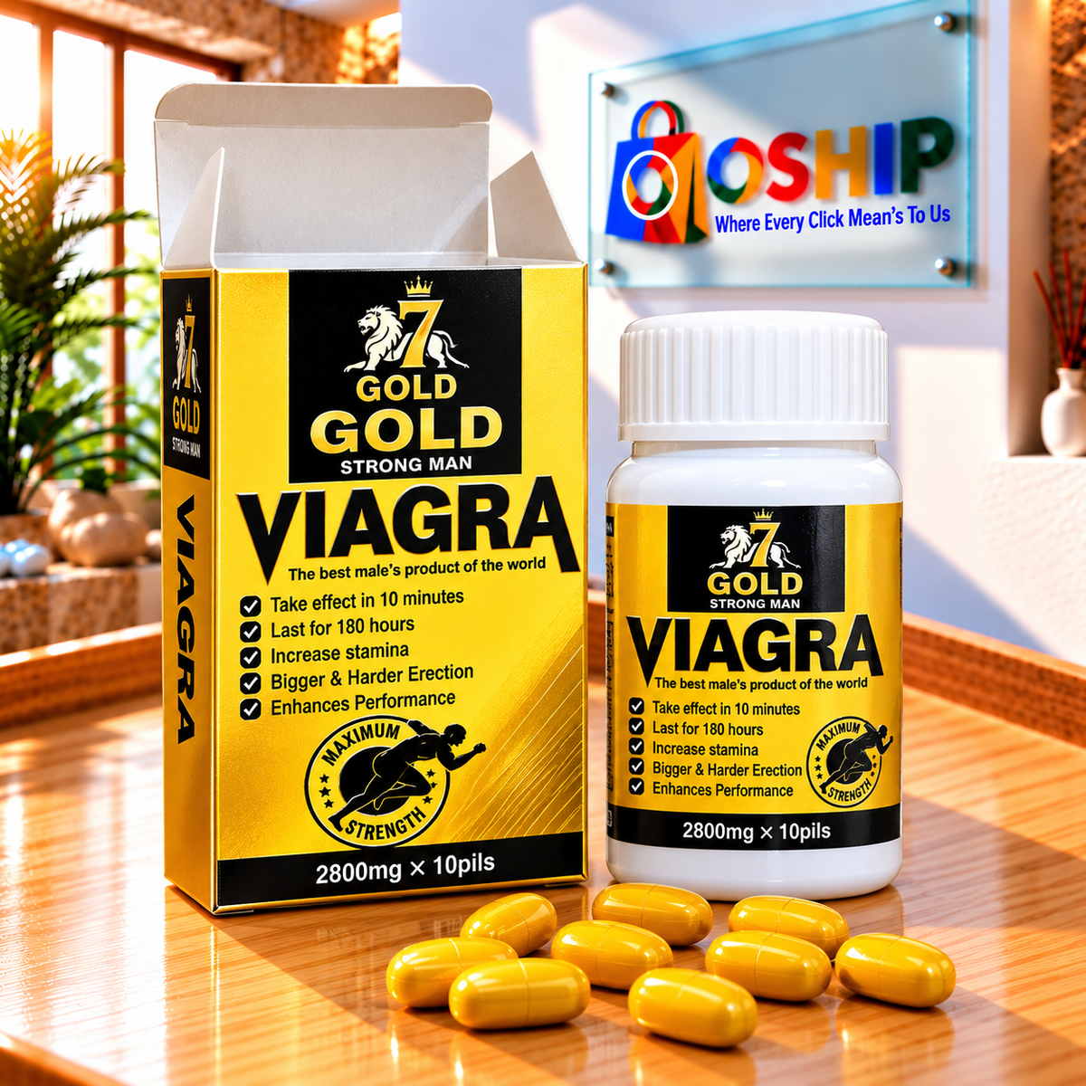 Viagra Gold 2800 mg Tablets in Pakistan