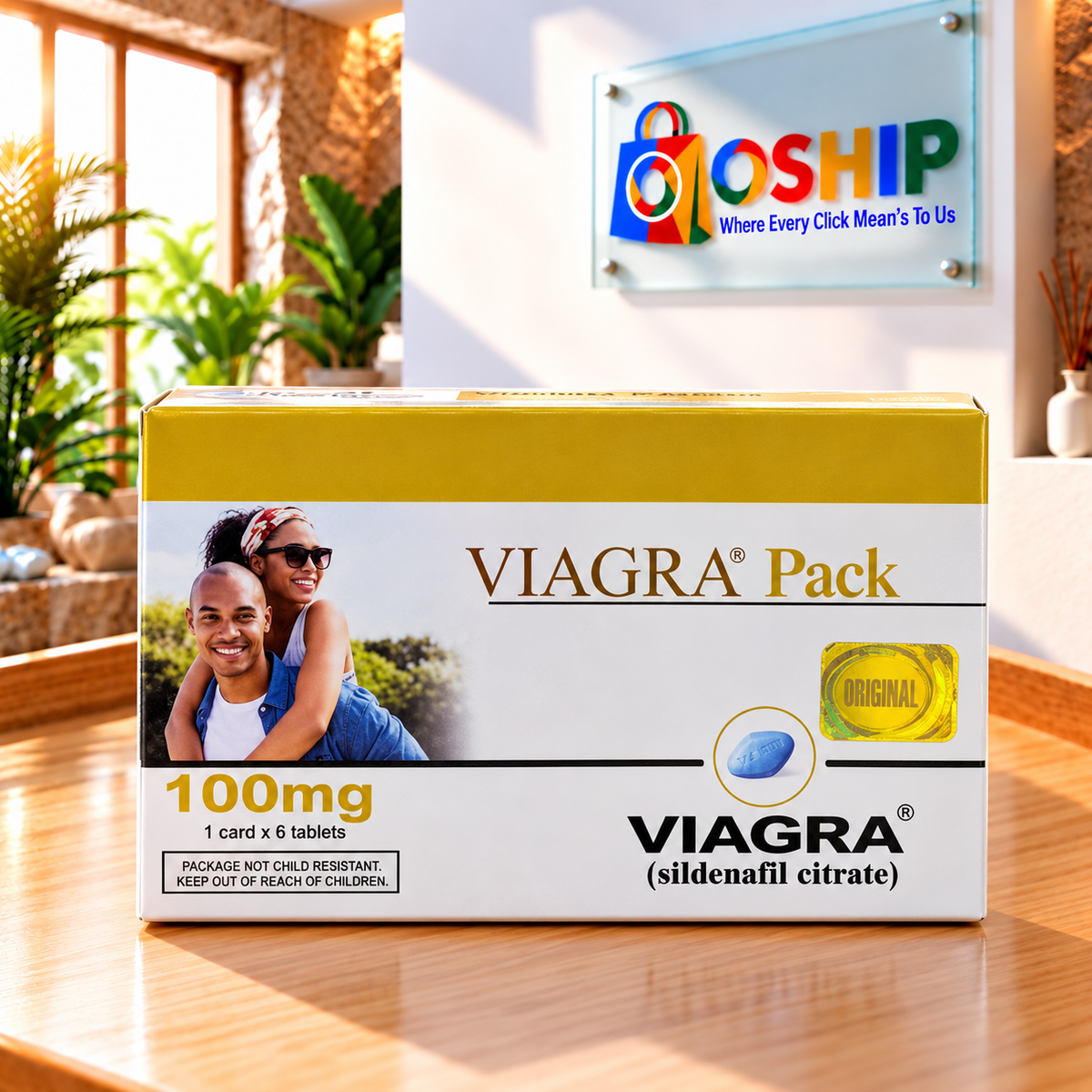 Viagra Pack 100mg 6 Tablets In Pakistan