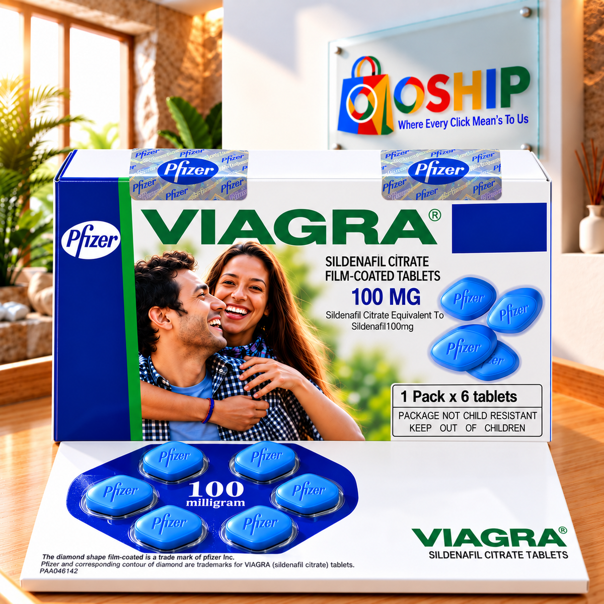Viagra Tablets Home Delivery in Pakistan