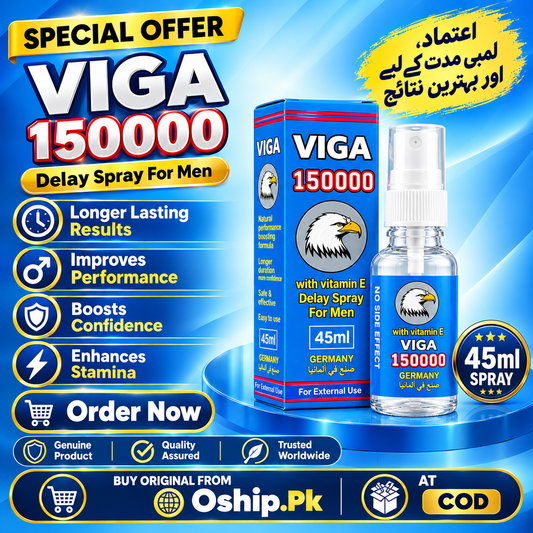 Viga 150000 Delay Spray 45ml in Pakistan