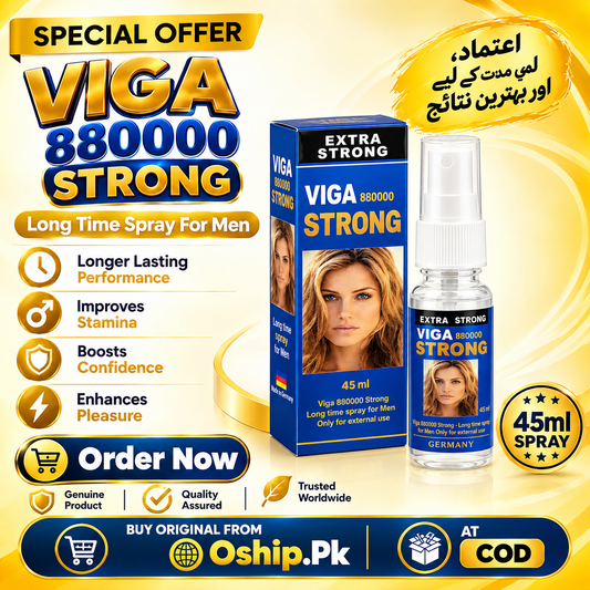 Viga Extra Strong Timing 880000 Spray 45ml in Pakistan