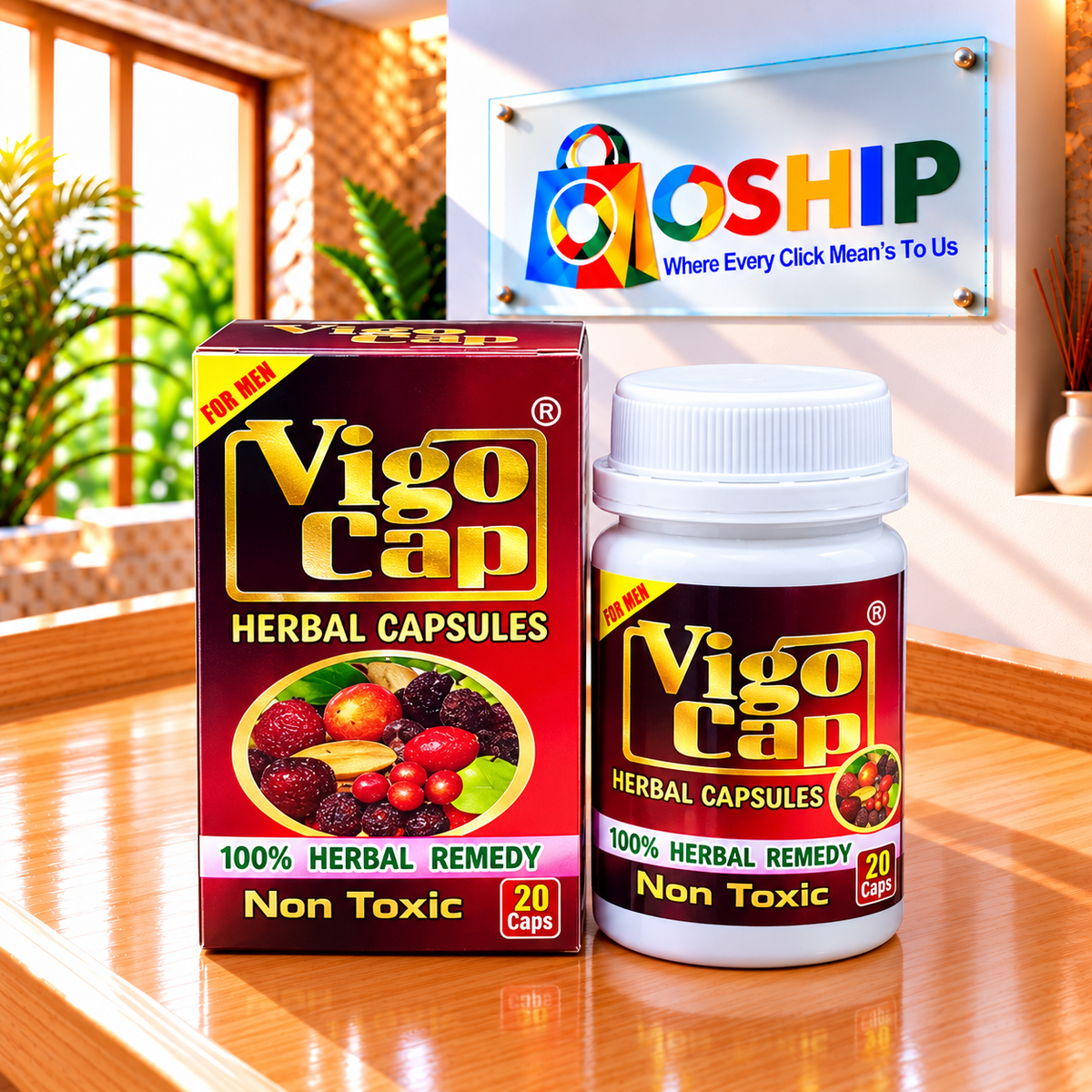 Vigo Cap Herbal Capsules Non Toxic in Pakistan