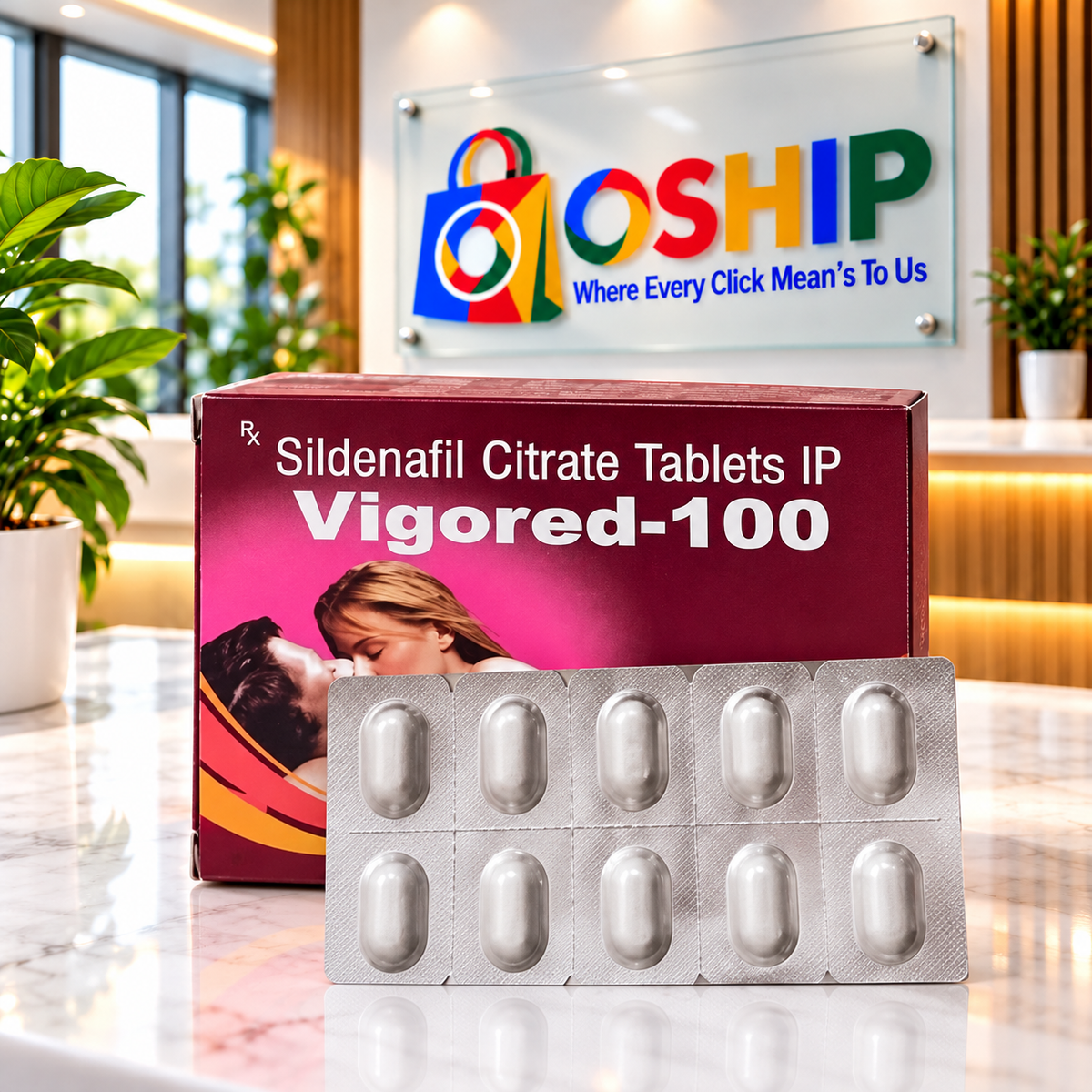 Vigored Tablets Price in Pakistan