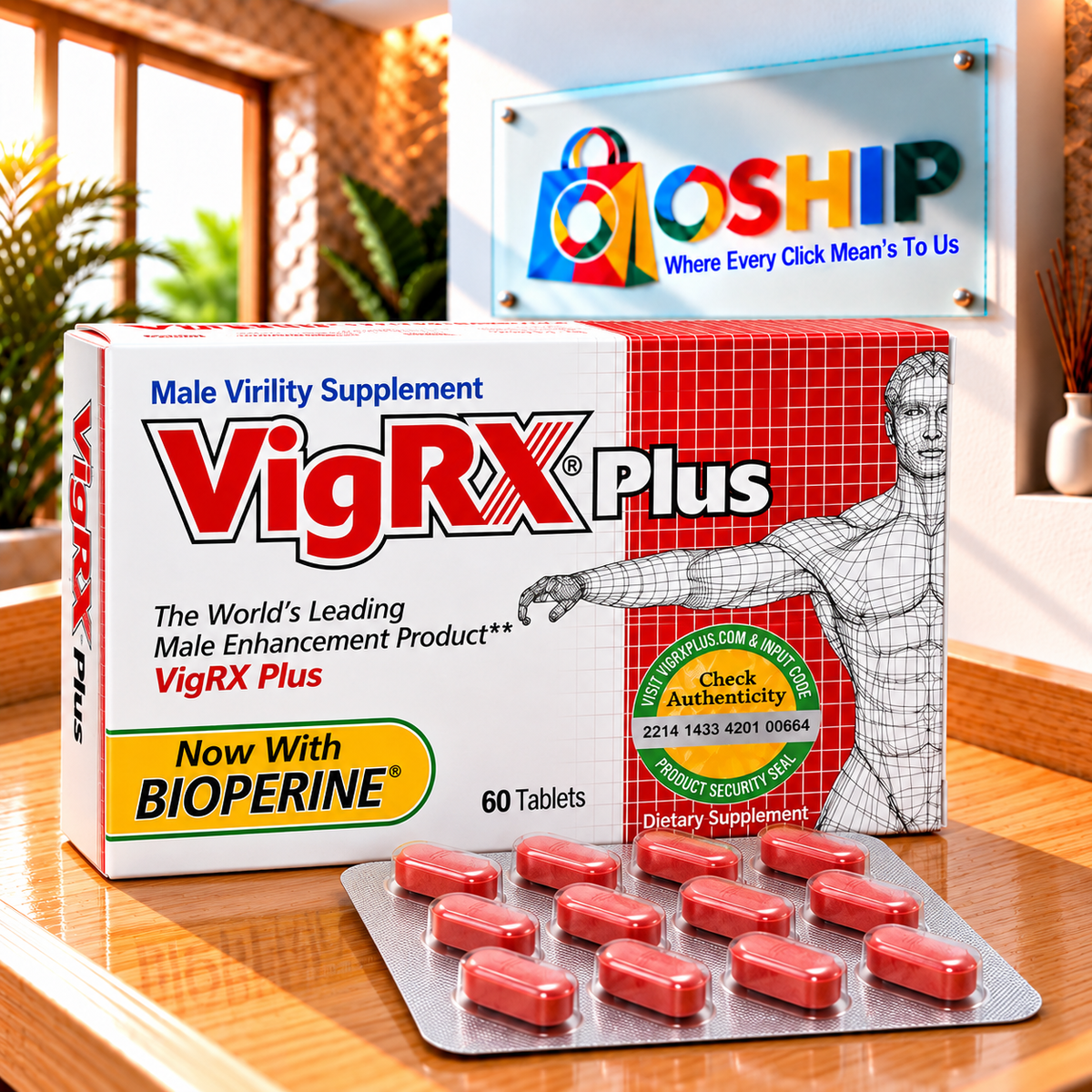 VigrX Plus Tablets Price in Pakistan
