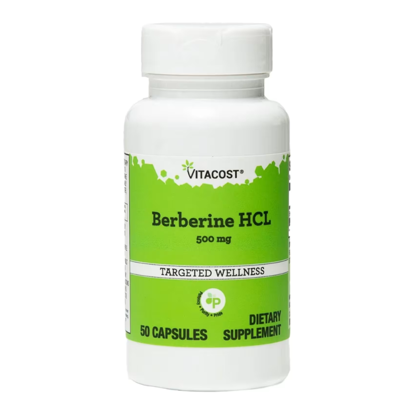 Vitacost, Berberine HCl, 500 mg, 50 Capsules in Pakistan