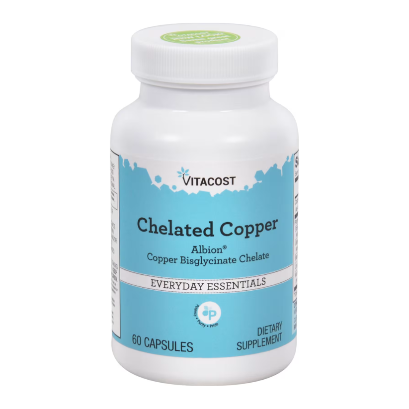 Vitacost, Chelated Copper, 60 Capsules in Pakistan