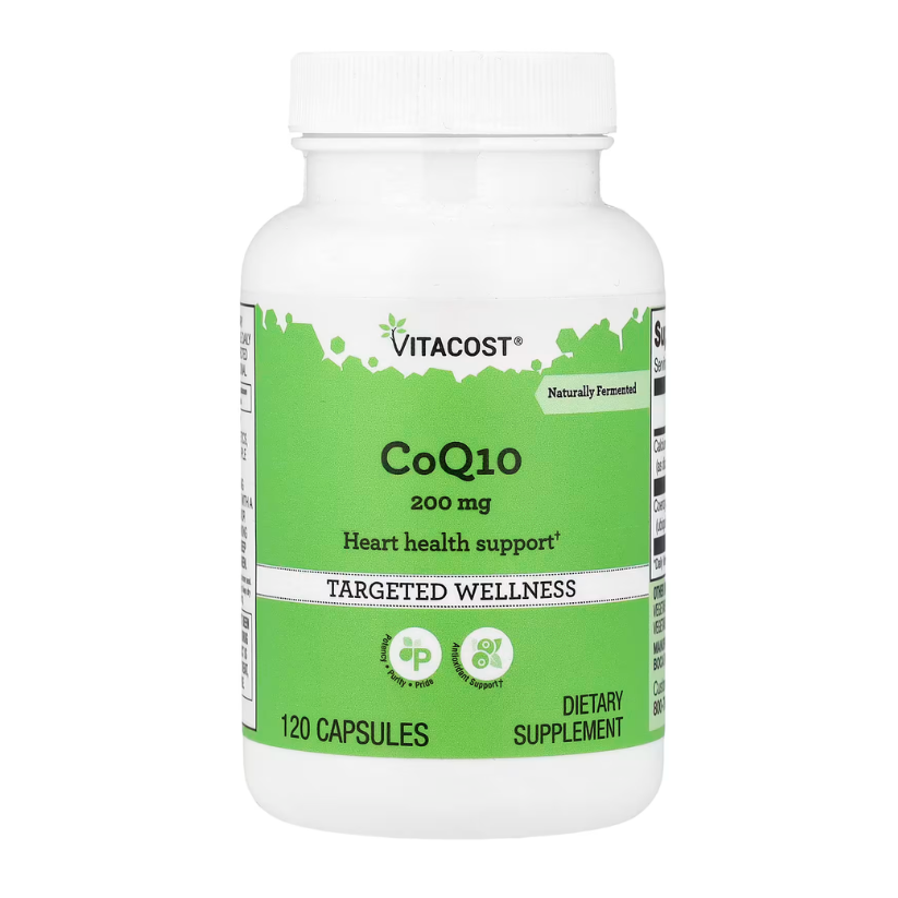 Vitacost, CoQ10, 200 mg, 120 Capsules in Pakistan