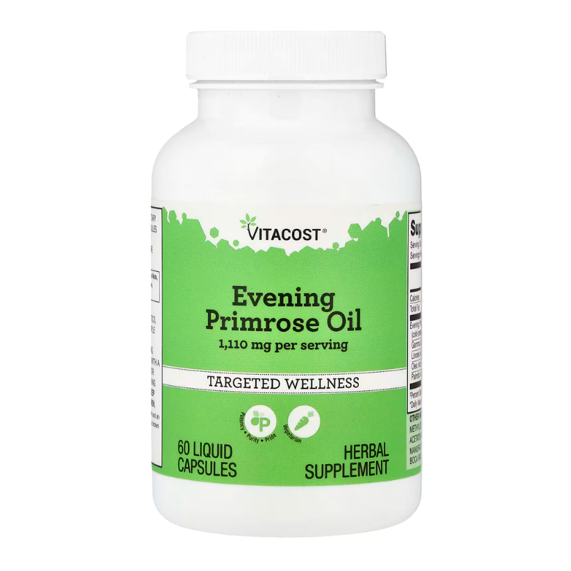 Vitacost, Evening Primrose Oil, 1110 mg, 60 Liquid Capsules in Pakistan