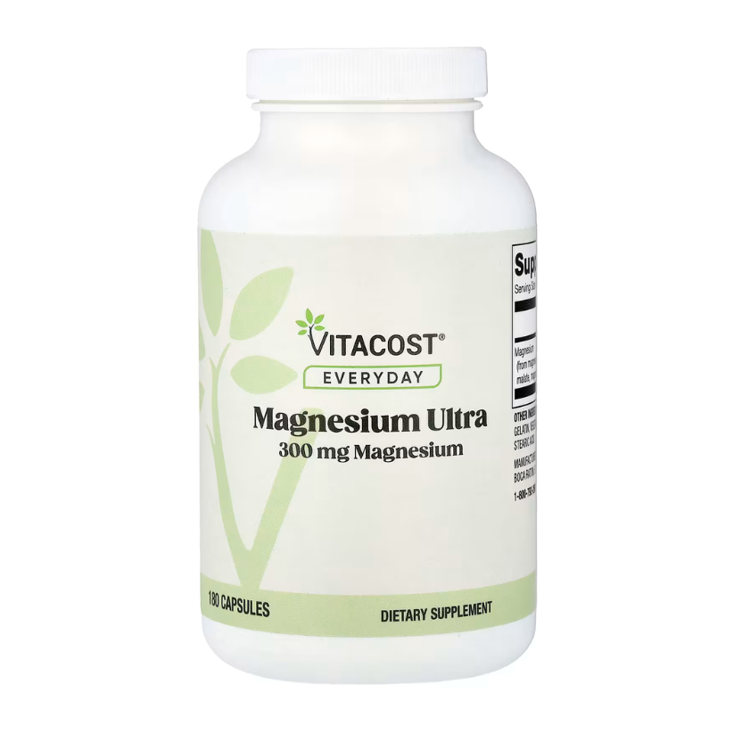 Vitacost, Everyday, Magnesium Ultra, 300 mg, 180 Capsules in Pakistan