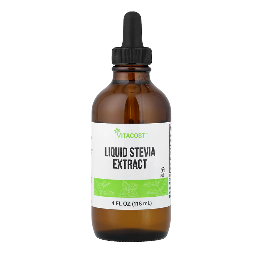 Vitacost, Liquid Stevia Extract, 4 fl oz (118 ml) in Pakistan