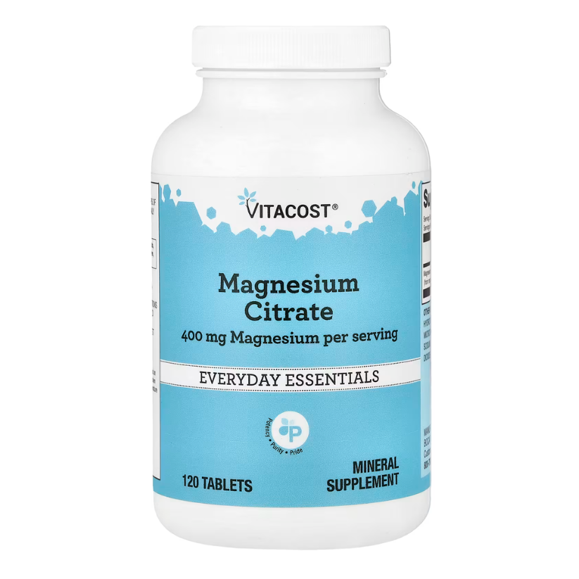 Vitacost, Magnesium Citrate, 400 mg, 120 Tablets in Pakistan
