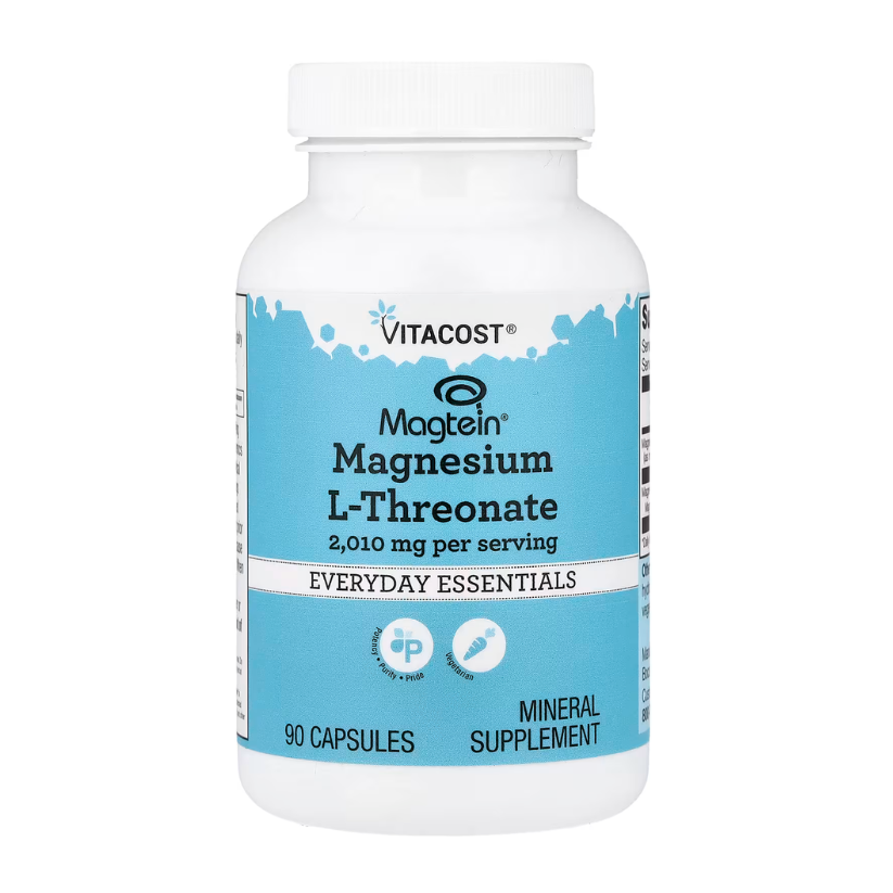 Vitacost, Magtein®, Magnesium L-Threonate, 2010 mg, 90 Capsules in Pakistan