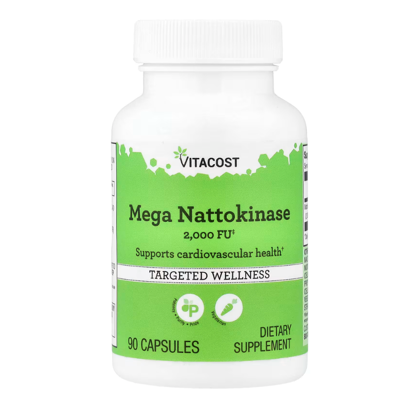 Vitacost, Mega Nattokinase, 20 mg (2,000 FU), 90 Capsules in Pakistan