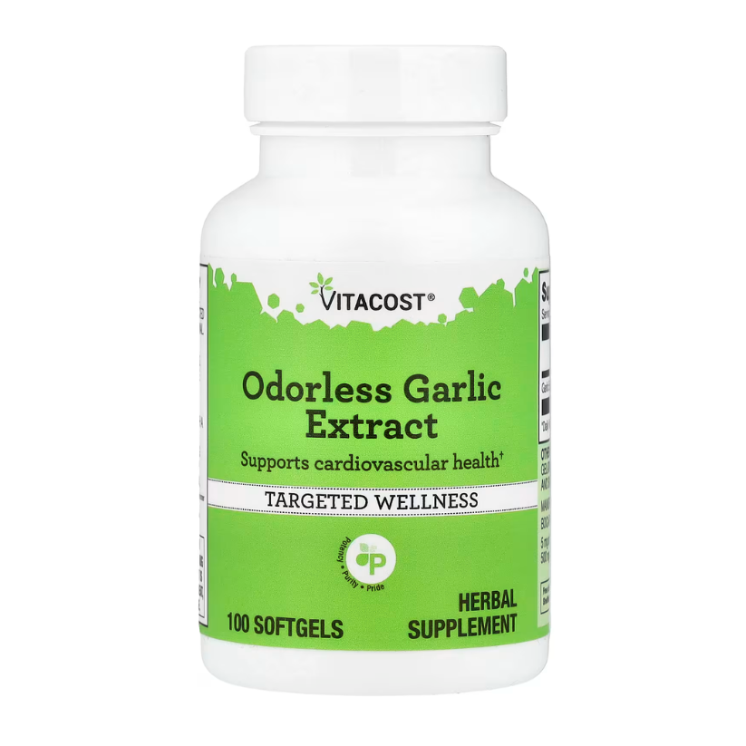 Vitacost, Odorless Garlic Extract, 100 Softgels in Pakistan
