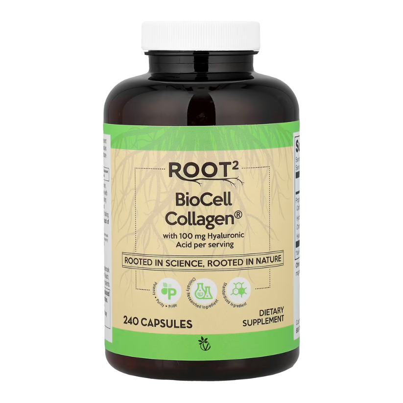 Vitacost, Root2, BioCell Collagen®, 240 Capsules in Pakistan