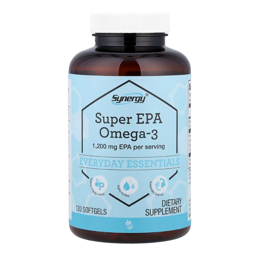 Vitacost, Synergy®, Super EPA Omega-3, 1200 mg, 120 Softgels in Pakistan