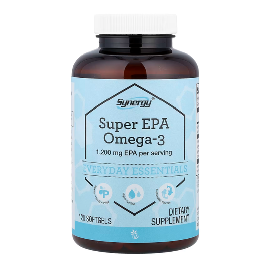 Vitacost, Synergy®, Super EPA Omega-3, 1200 mg, 120 Softgels in Pakistan
