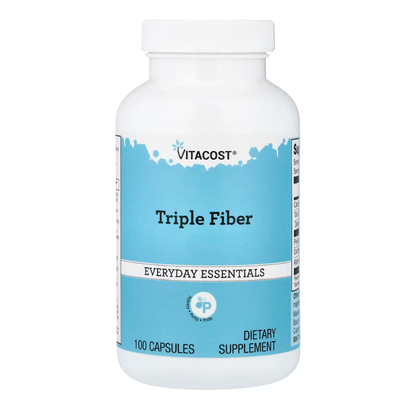 Vitacost, Triple Fiber, 100 Capsules in Pakistan