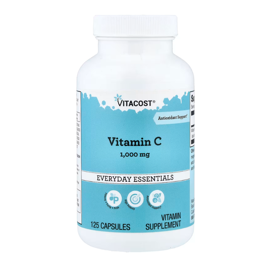 Vitacost, Vitamin C, 1,000 mg, 125 Capsules in Pakistan