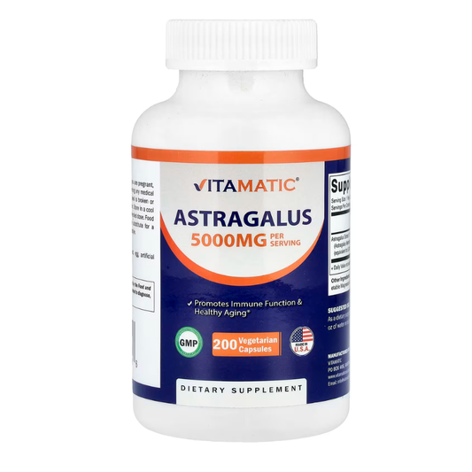 Vitamatic, Astragalus, 5,000 mg, 200 Vegetarian Capsules in Pakistan