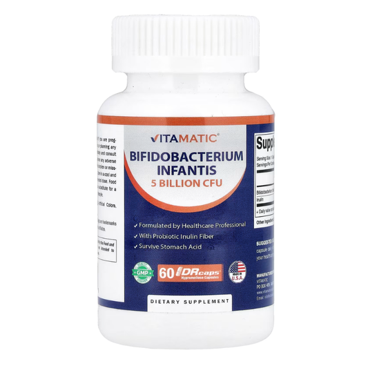 Vitamatic, Bifidobacterium Infantis, 60 DRcaps® Hypromellose Capsules in Pakistan
