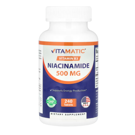 Vitamatic, Niacinamide, 500 mg, 240 Tablets in Pakistan