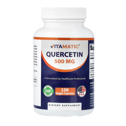 Vitamatic, Quercetin, 500 mg, 120 Veggie Capsules in Pakistan