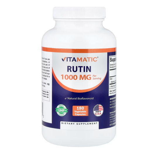Vitamatic, Rutin, 1000 mg, 180 Vegetable Capsules in Pakistan