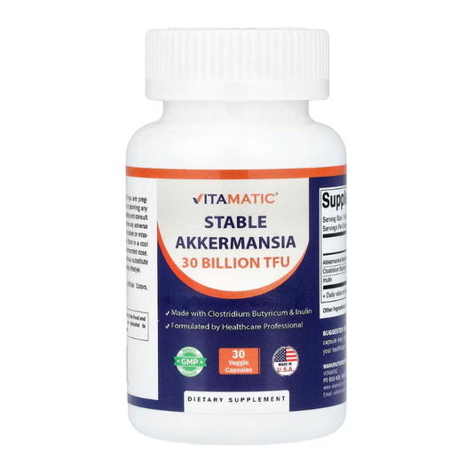 Vitamatic, Stable Akkermansia, 30 Veggie Capsules in Pakistan