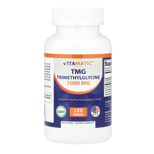 Vitamatic, TMG, 1,000 mg, 120 Tablets in Pakistan