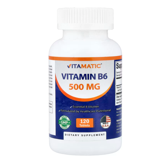 Vitamatic, Vitamin B6, 500 mg, 120 Tablets in Pakistan