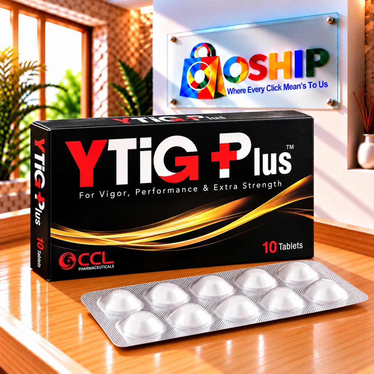 YTiG Plus Tablets in Pakistan
