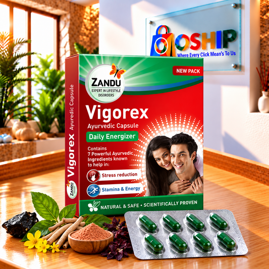 Zandu Vigorex Capsules in Pakistan