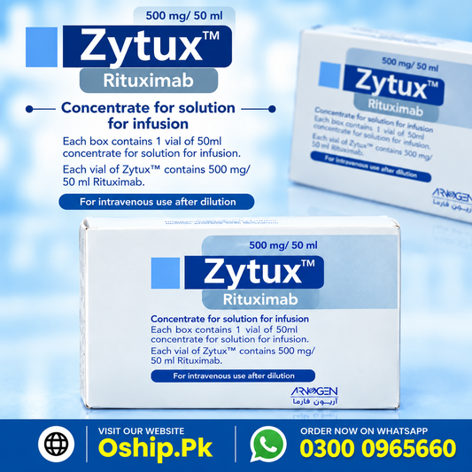 Zytux Rituximab Injection 500mg 50ml in Pakistan