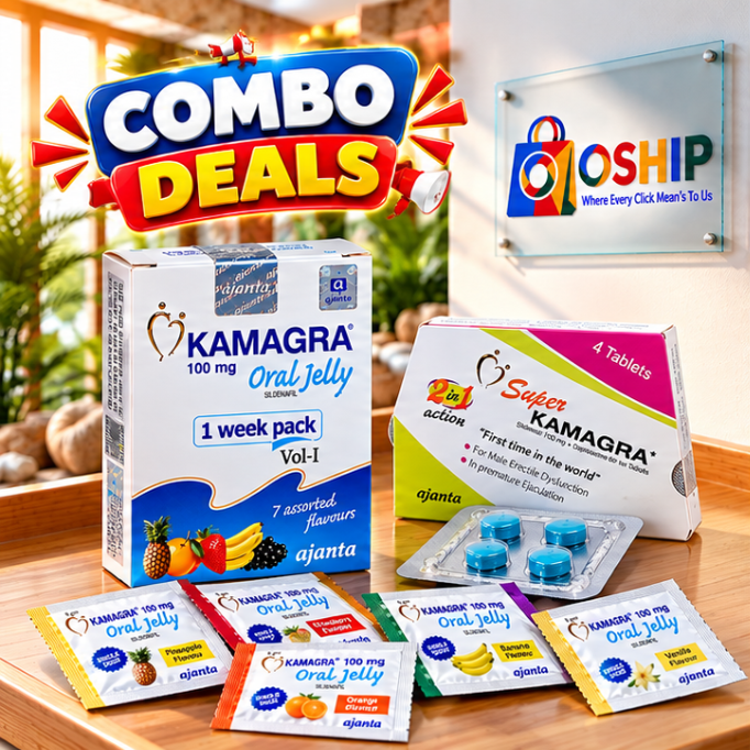Kamagra Oral Jelly & Kamagra Tablets Combo Pack