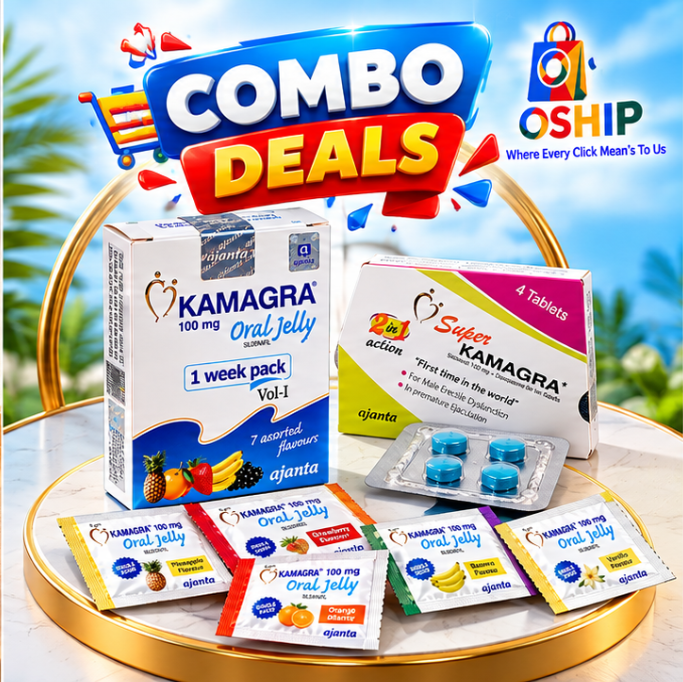 Kamagra Oral Jelly & Kamagra Tablets Combo Pack