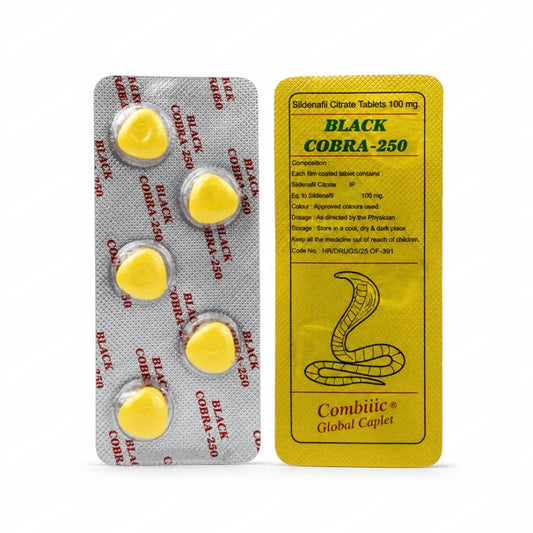 Black Cobra 250 - 100mg Price in Pakistan